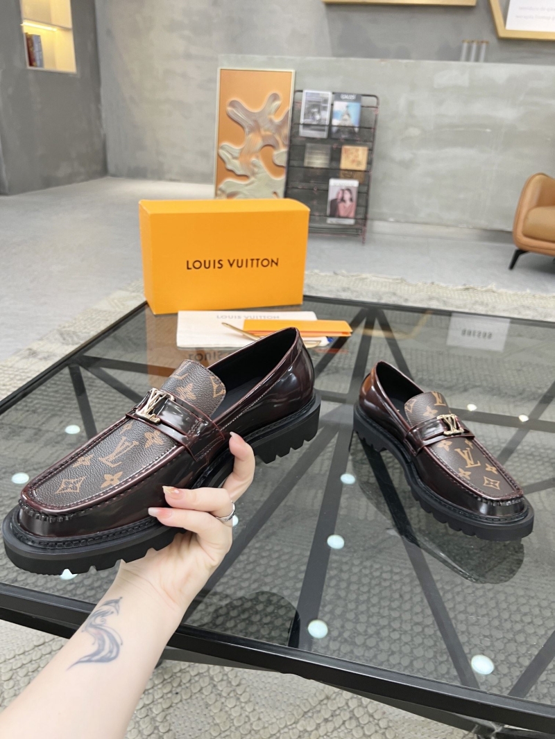 LV Leather Shoes